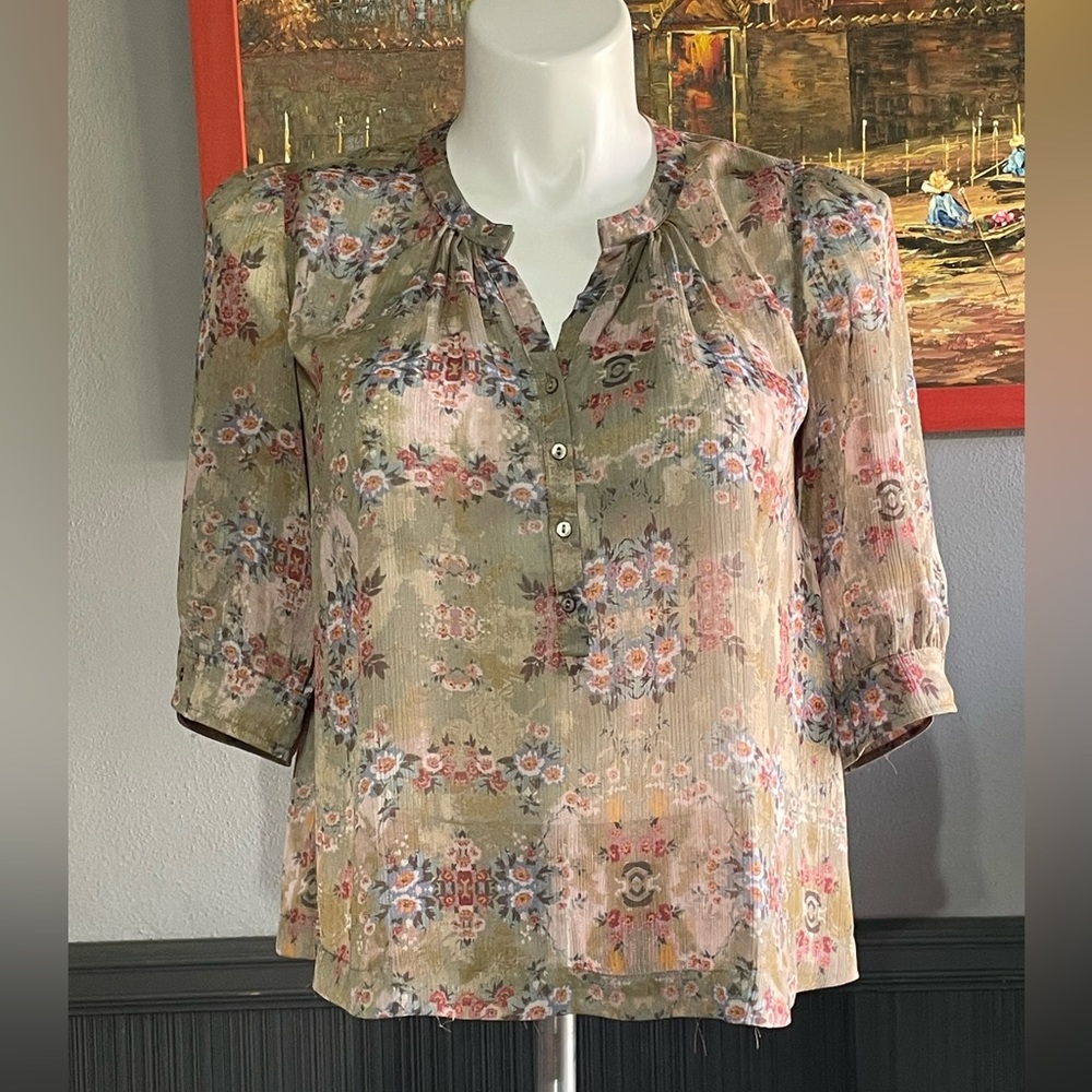 Petticoat Alley Blouse SZ - M